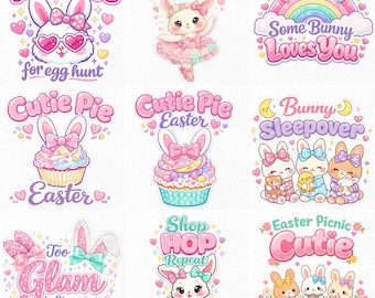9+ Easter Mega Bundle png, Easter Png bundle, He Is Risen Png, Easter kids Png bundle, Mama Easter Vibes Png, Hoppy Easter Babe Png