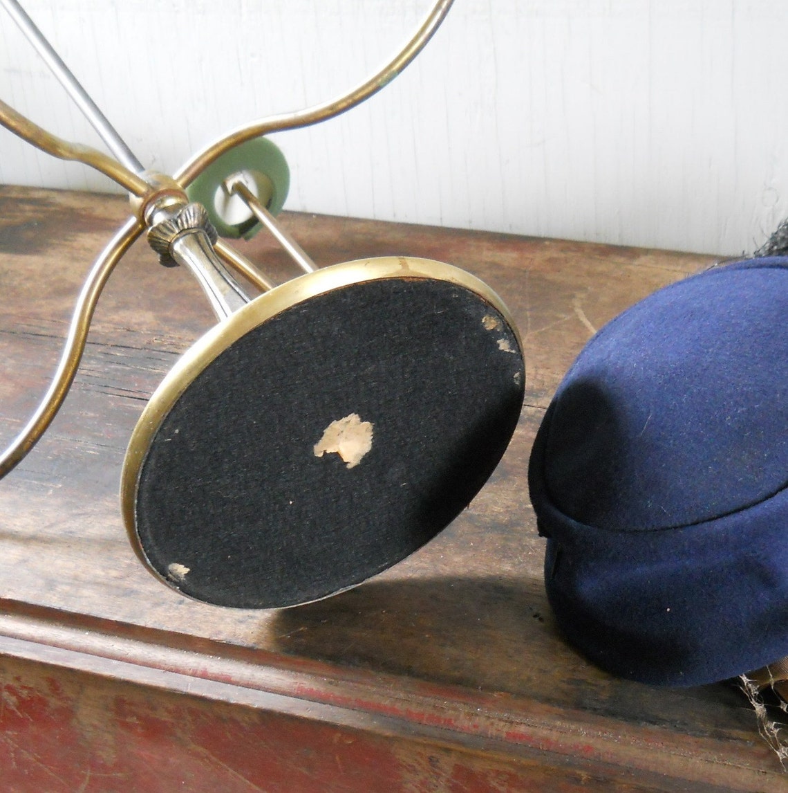Vintage Counter Top Hat Display Stand Etsy