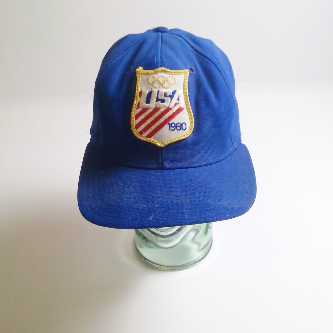 Vintage 1980 USA Olympic Baseball Hat New Era Made In The USA Etsy vintage-1980-usa-olympic-baseball-hat-new-era-made-in-the-usa-etsy