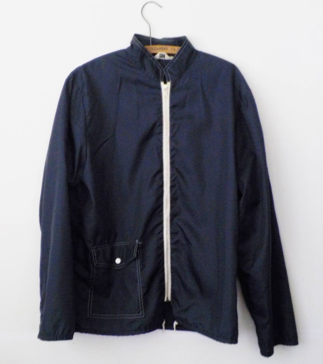 Vintage Kmart Windbreaker Jacket Made in Japan Water Repellent Nylon