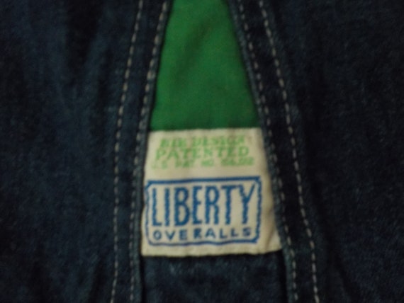 Vintage Men's Overalls Liberty Bib Coveralls Work… - image 3