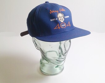 Vintage Baseball Hat Jerry Felds World Famous Club 404 Denver Dive Bar