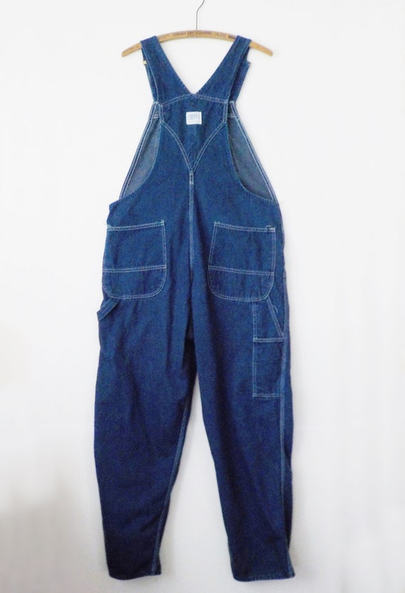 Vintage Men's Overalls Liberty Bib Coveralls Work… - image 2