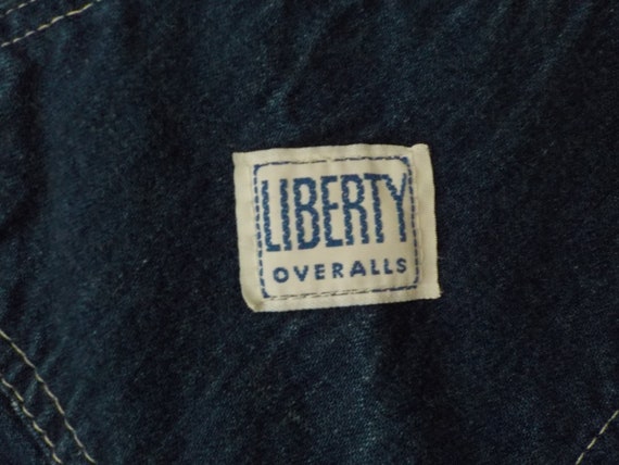 Vintage Men's Overalls Liberty Bib Coveralls Work… - image 4