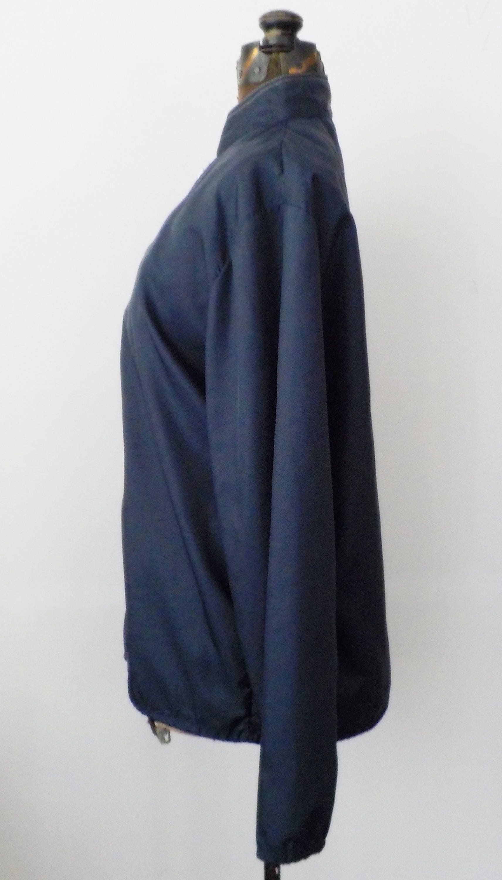 Vintage Kmart Windbreaker Jacket Made in Japan Water Repellent Nylon