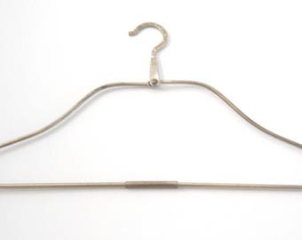 Vintage Wizard Folding Metal Hanger Clothes Hanger