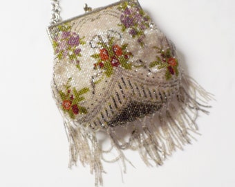 Beaded Christine Custom Vintage Handbag Purse Detroit Michigan