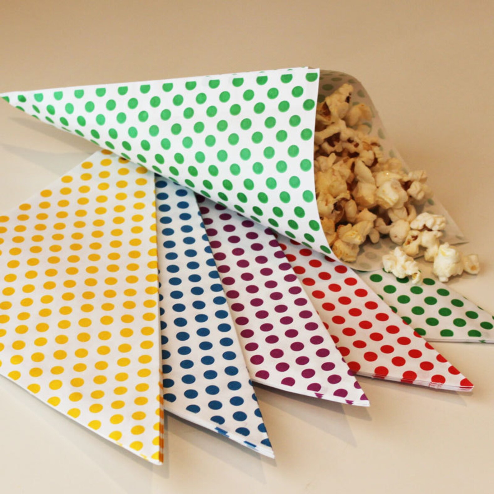 Paper Cone Bags20 Nut and Popcorn BagsFavor BagsTreat Etsy