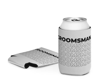 Groomsman ölkyl – Svensexapresent till marskalkar, rolig ölkyl, personlig bröllopsgåva, svensexaidéer