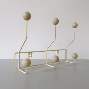 Mid Century Wall Hook - Metal Coat Rack - Entryway Organizer - Modern Minimalist Decor-gifts-organization-wall art-wall mount