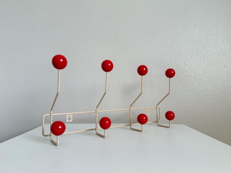 Mid Century Wall Hook - Metal Coat Rack - Entryway Organizer - Modern Minimalist Decor-gifts-organization-wall art-wall mount