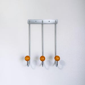 Mid Century Wall Hook - Metal Coat Rack - Entryway Organizer - Modern Minimalist Decor-gifts-organization-wall art-wall mount