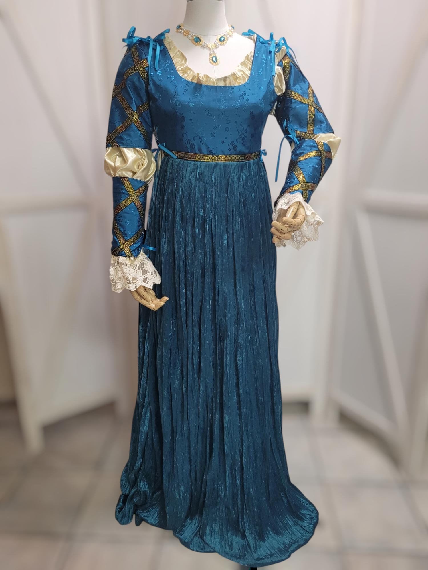 ever after blue dress French Connection Sydney Dress