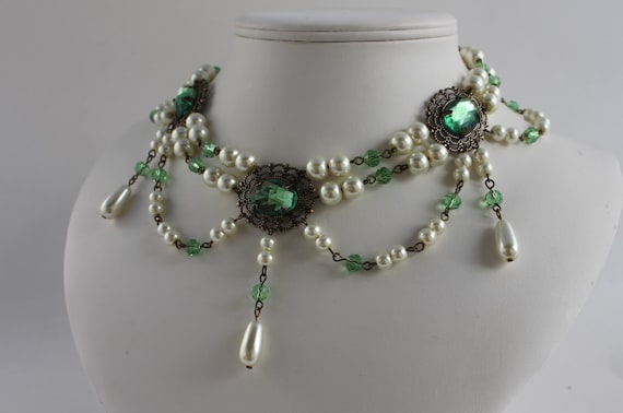 collier perle renaissance collier perle renaissance