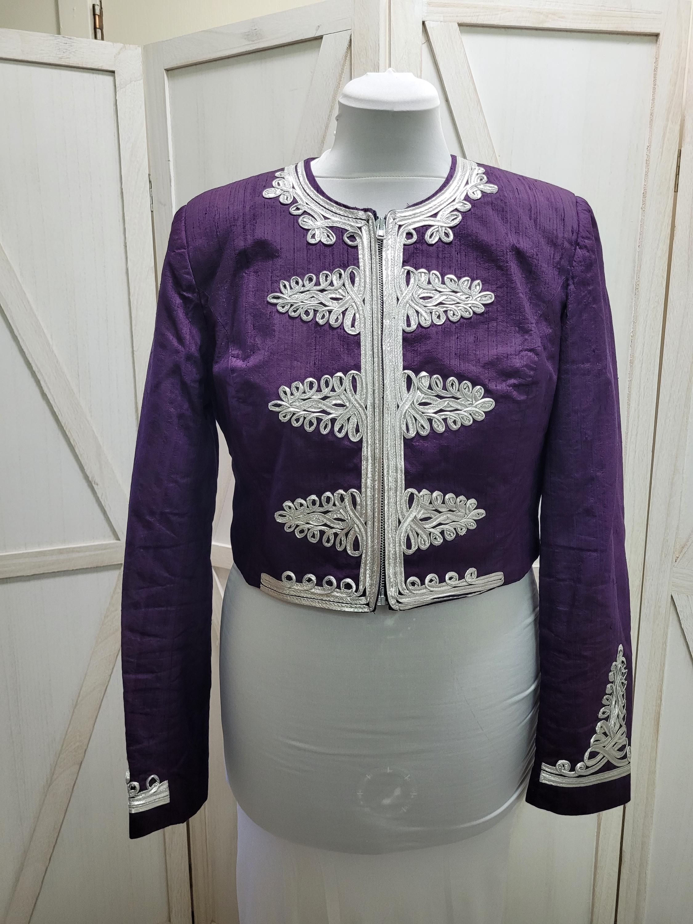【MURRAL】 LANDSCAPE JACQUARD BOLERO Floral Jacquard Polo – Corridor