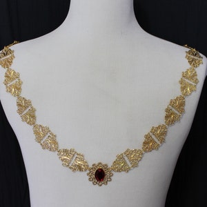 Gold Tudor Chain of Office, Livery Collar, Madrigal Renaissance Costume, Jewelry  Mens Lords, The Tudors, King Henry