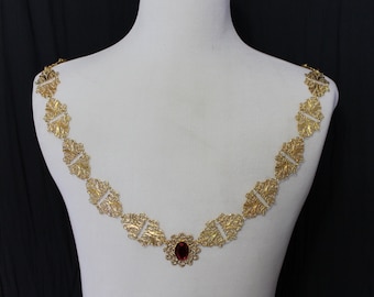 Custom Tudor Chain of Office, Livery Collar, Madrigal Renaissance Costume, Jewelry  Mens Lords