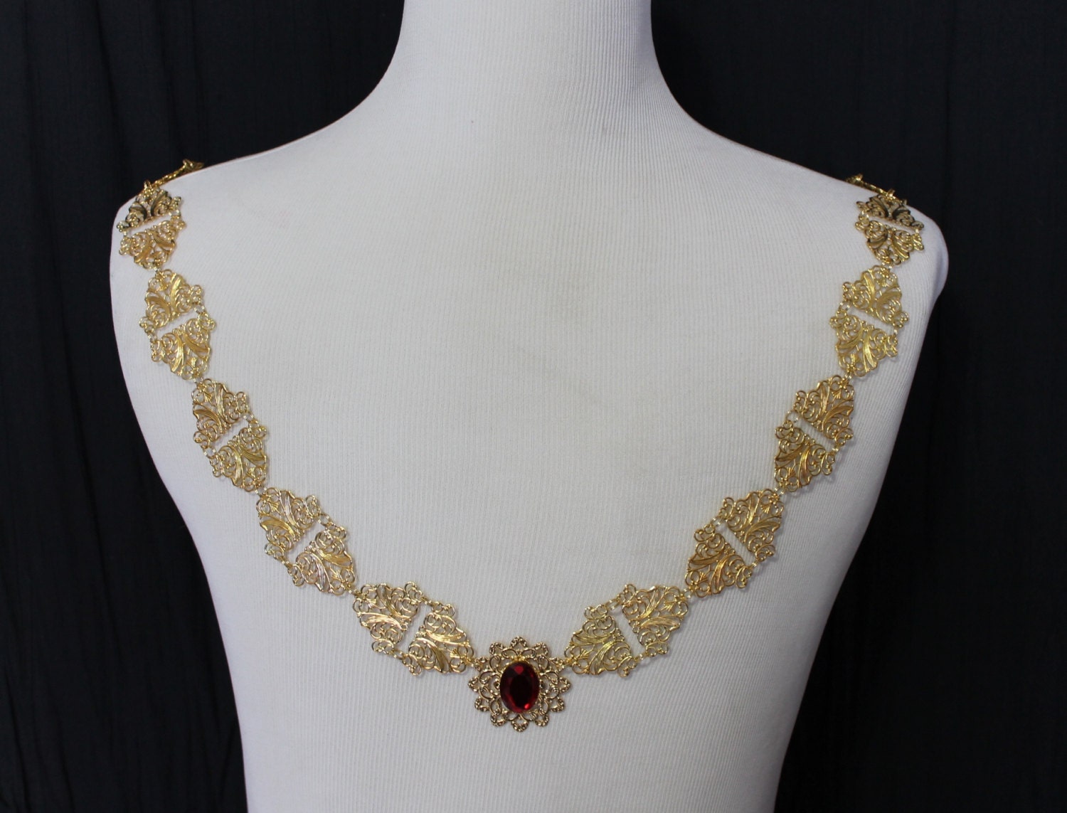Tudor Chain of Office Livery Collar Madrigal Renaissance Etsy