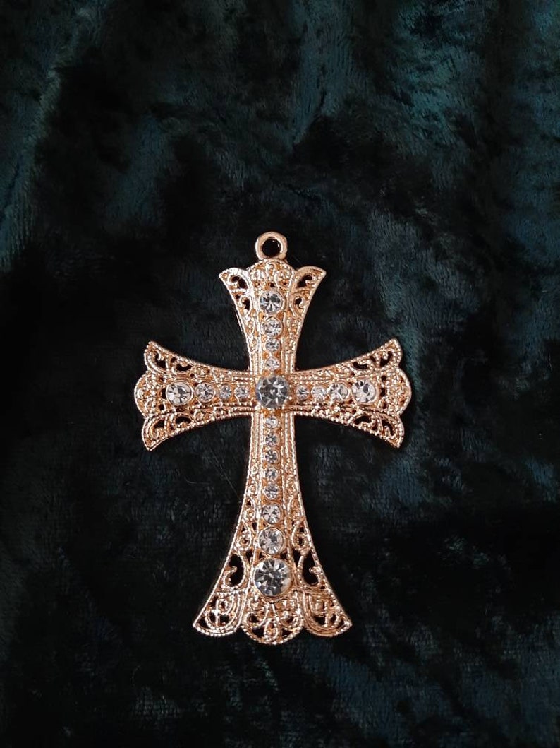 Pearl Gold Cross Renaissance Girdle Belt Tudor Rose Jewelry - Etsy