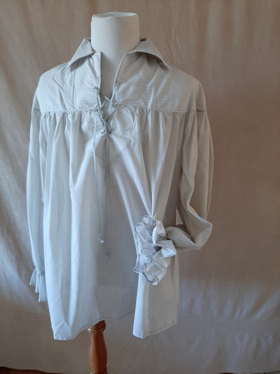 Cotton pirate shirt hot sale