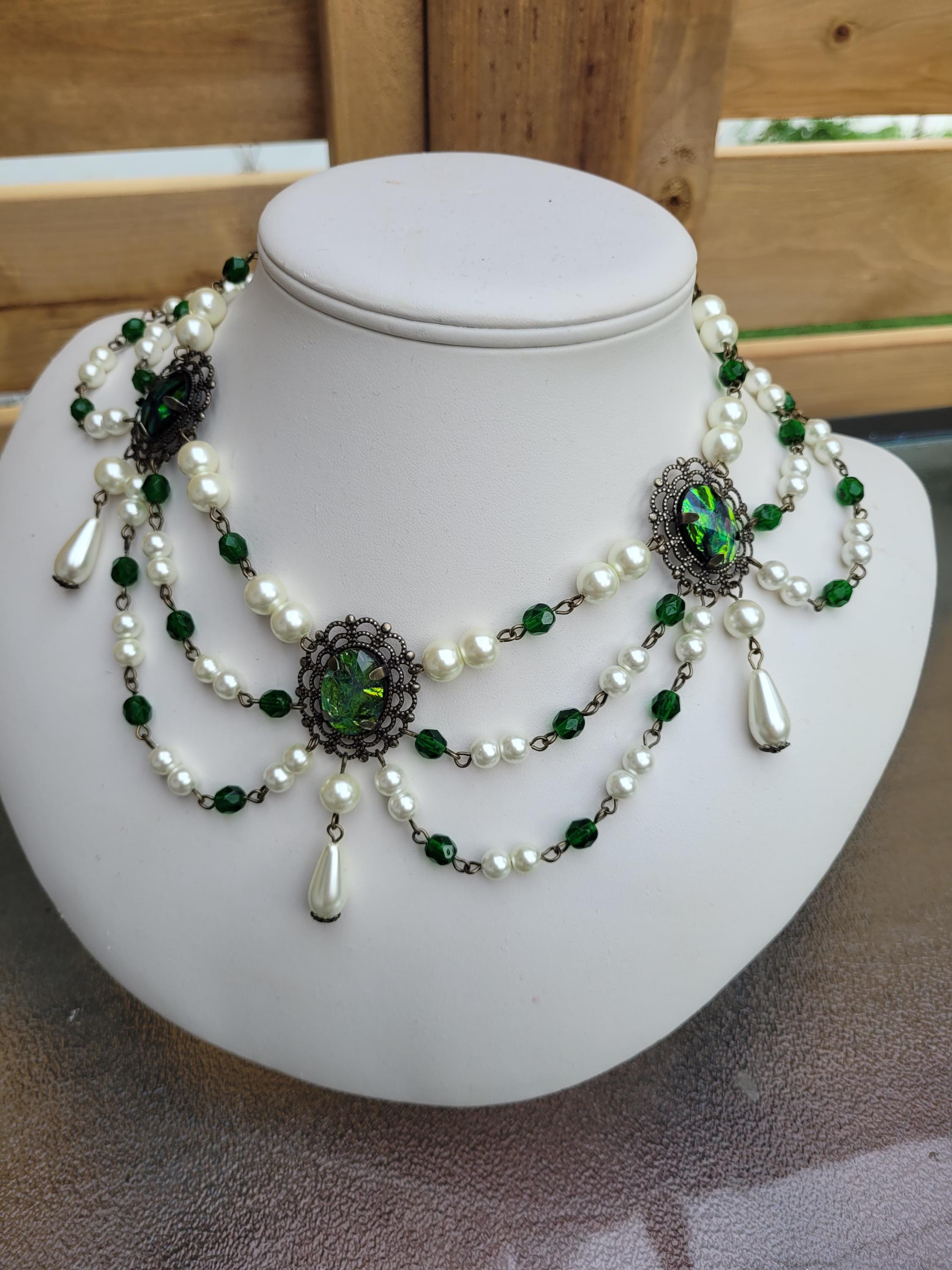 Collier Ancien Bijou Vintage - Référence 122-48/A0-4 - Occasion - Sans Marque