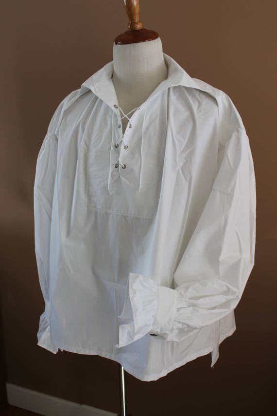 cotton pirate shirt