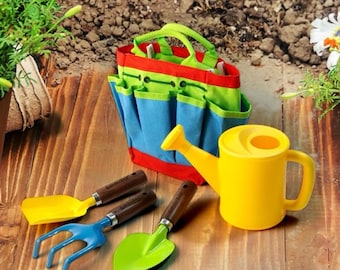 GardenBee Kids Gardening Tool Set, Outdoor Exploration Kit