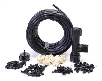 Backyard Misting Kit – DIY Outdoor Cooling System for Patios & Gardens