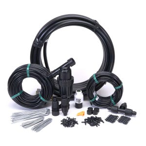 Raised Garden Bed Drip Irrigation System Kit | Gardening Tools | Garden Watering System | Growing System, DIY Garden Kit | Garden Essentials