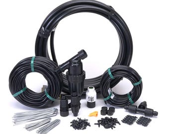 Raised Garden Bed Drip Irrigation Kit | Water Saving System