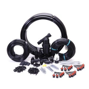 Deck Patio Garden Drip Irrigation Kit | Growing System | Potted Plant Watering System | Planters/Window Boxes, Patio/Balcony Garden DIY Kit