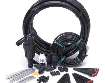 Drip Watering System for Roses & Shrubs | Easy Garden DIY Kit