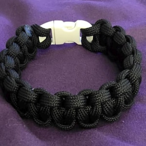 Handmade Paracord Survival Bracelet