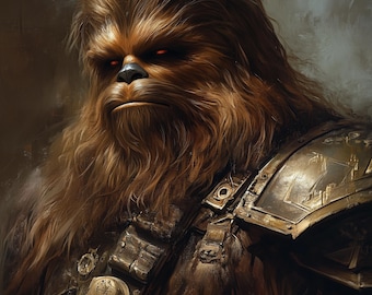 Chewbacca estilo steampunk