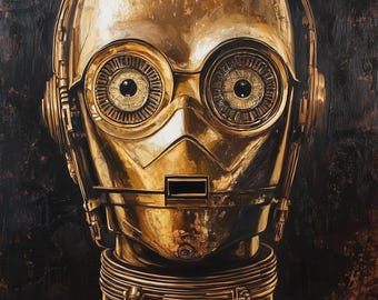 Estilo Steampunk C-3PO