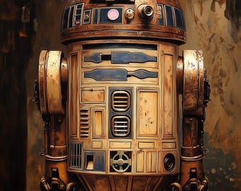 Estilo Steampunk R2D2