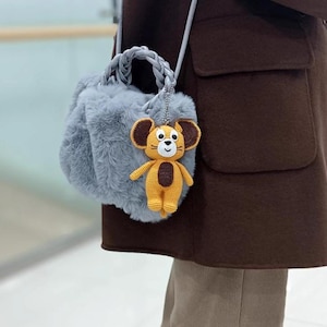 Rein handgewebte gehäkelte Puppenrucksack Ornamente Sternzeichen Ratte Geburtstag Geschenk Nische für Fortgeschrittene
