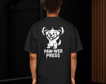 Camiseta divertida para entrenar con perros – Camiseta de gimnasio para levantamiento de pesas