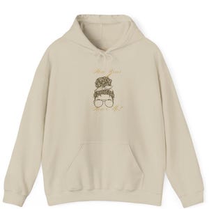 New Year, New Me Hooded Sweatshirt