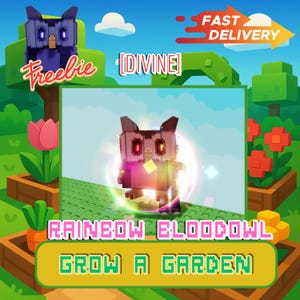 Rainbow Bloodowl and Free Nightowl | Limited Offer