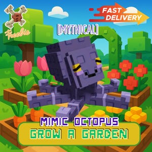 Mimic Octopus and 750T Sheckles Grow a Garden