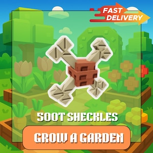 Grow A garden | 600T Sheckles Bone Blossom