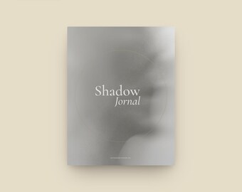 Shadow Work Journal Digital PDF Printable | 20 Introspective Prompts | Mystic Aesthetic Design | Letter Size