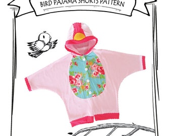 Pattern Print Penguin Women's Shorts