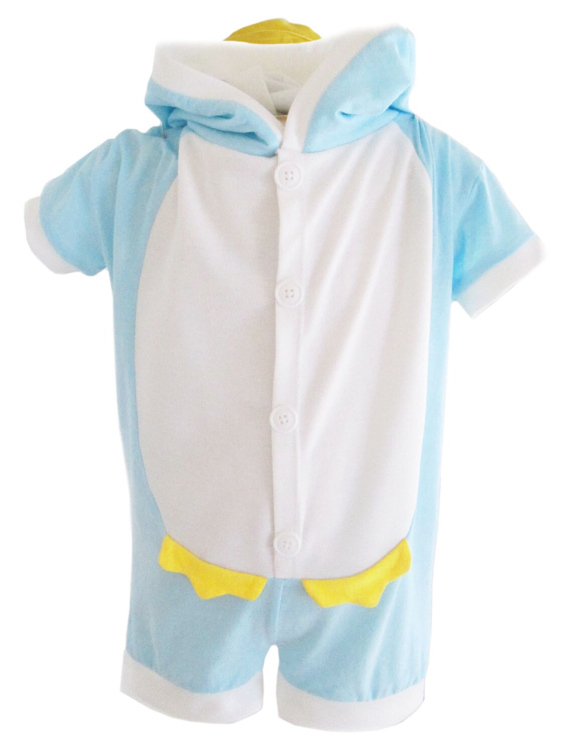 penguin pajama shorts
