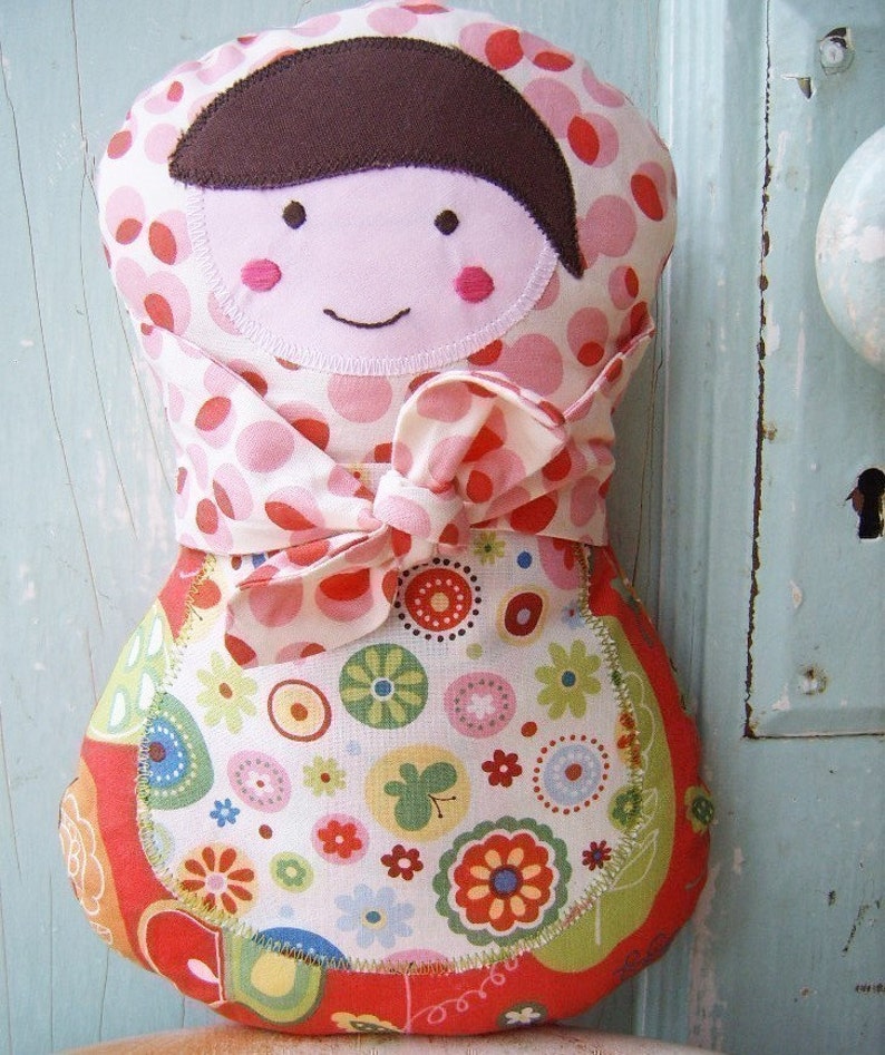 Doll Sewing Pattern. Russian Doll Sewing Pattern. Beginner Etsy