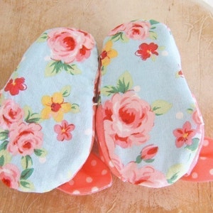 Baby Shoe Pattern. Open Toe Knotted Baby Shoe Pattern. Size newborn to 2T. PDF Sewing Pattern image 3