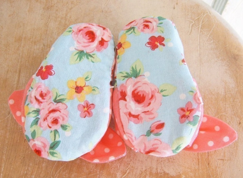 Baby Shoe Pattern. Open Toe Knotted Baby Shoe Pattern. Size newborn to 2T. PDF Sewing Pattern image 3