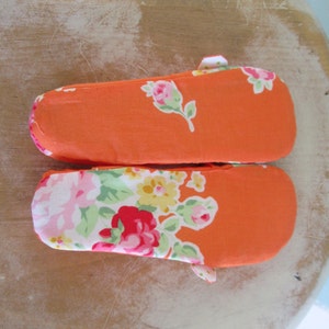 Shoe Pattern PDF Mary Jane flats child size 8 to 12 image 3