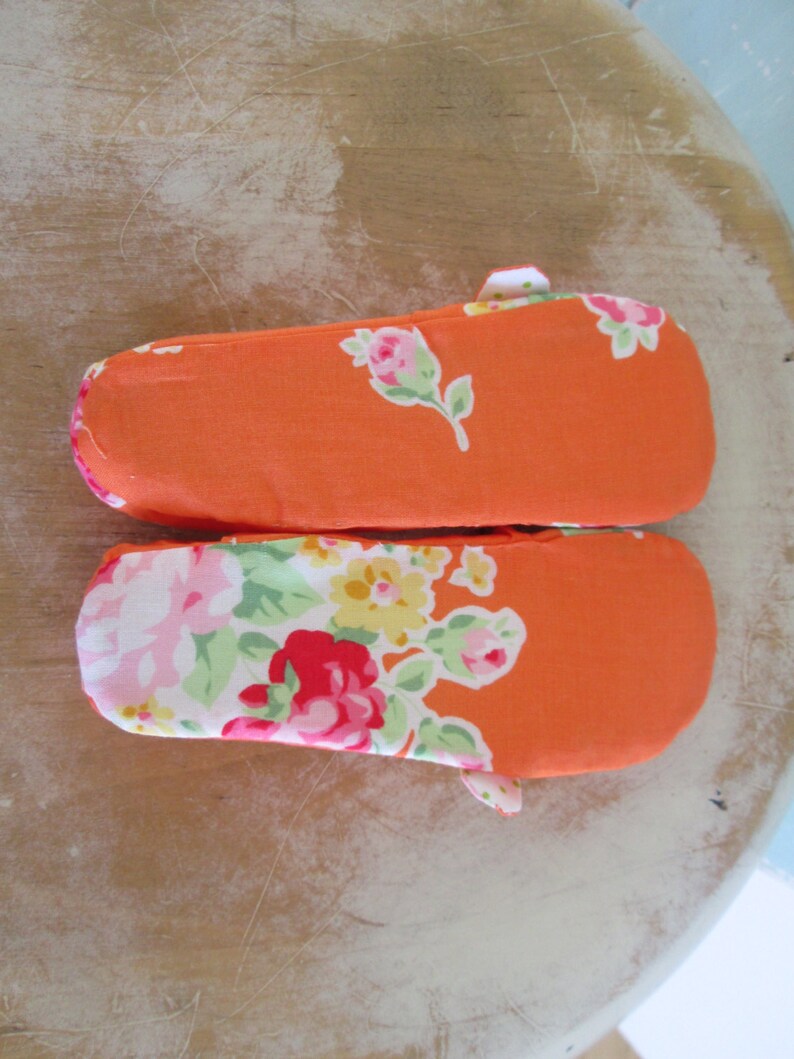 Shoe Pattern PDF Mary Jane flats child size 8 to 12 image 3